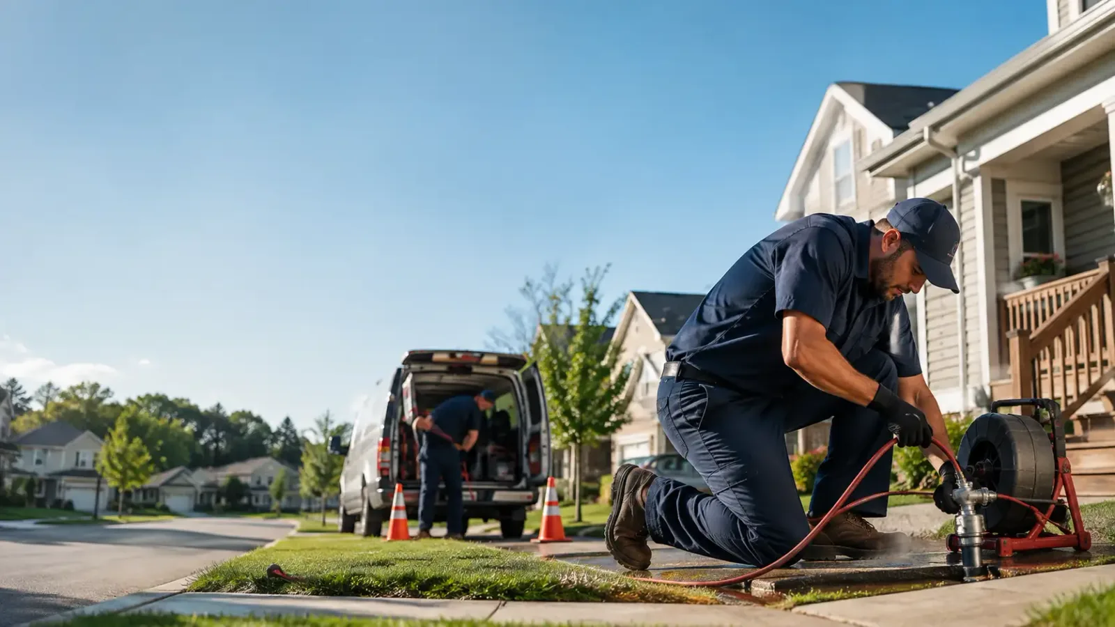 Emergency Plumbing in Caspian, MI